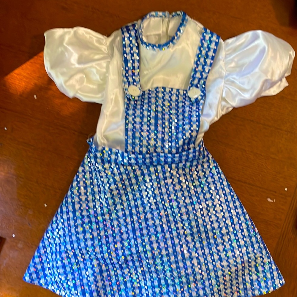 Wizard of Oz  small kids costume dress